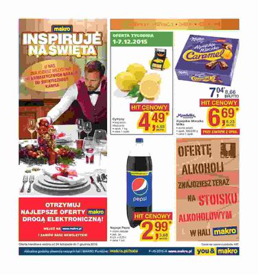 Artykuły spożywcze, chemia, kosmetyki