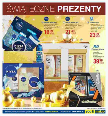 Świąteczne prezenty