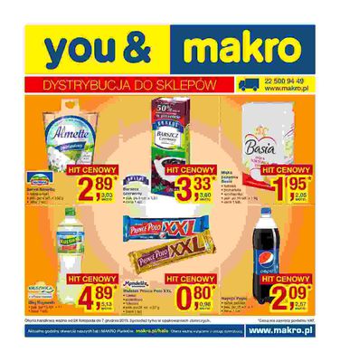 Katalog dostaw do sklepów