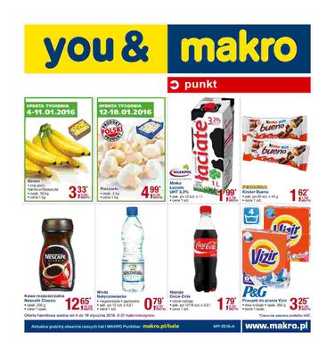 Oferta dla Makro Punktów