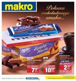 Pokusa czekoladowego smaku