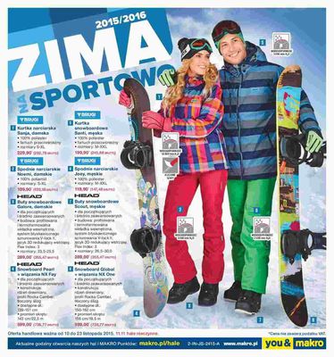 Zima na sportowo 2015/2016