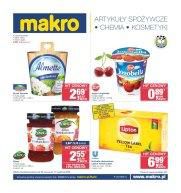 Gazetka Makro od 29.03.2016 art.spożywcze