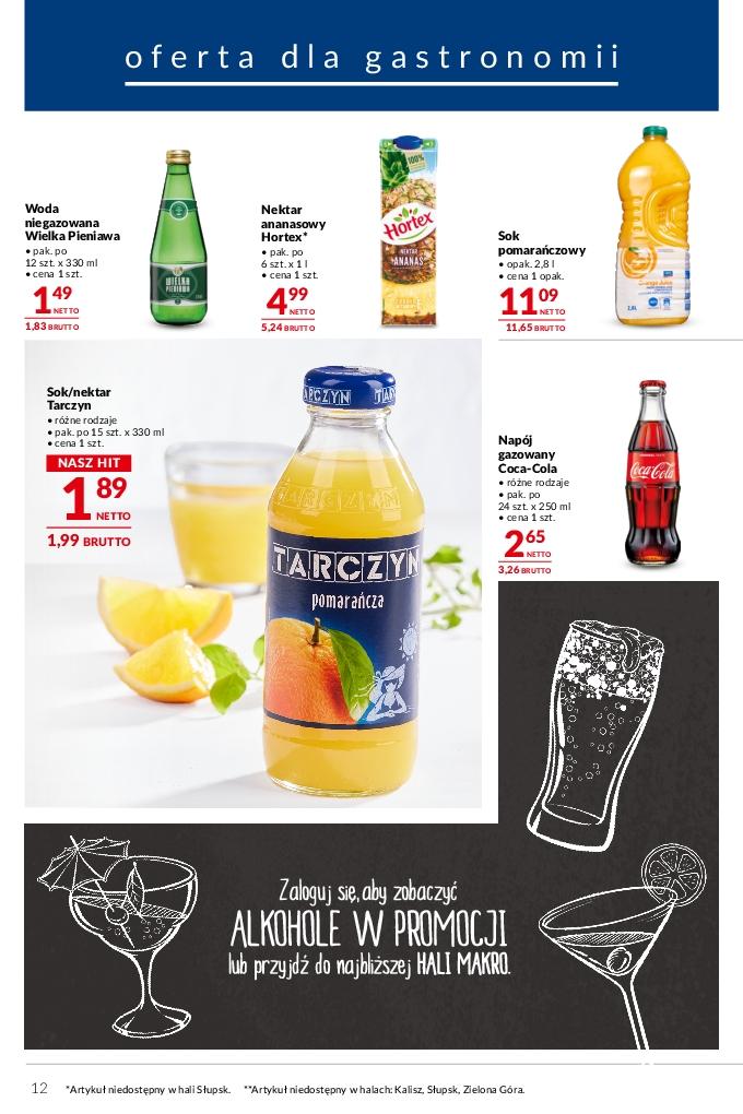 Gazetka promocyjna MAKRO str. 12