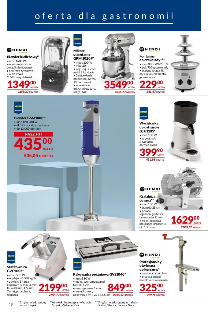 Gazetka promocyjna MAKRO str. 16