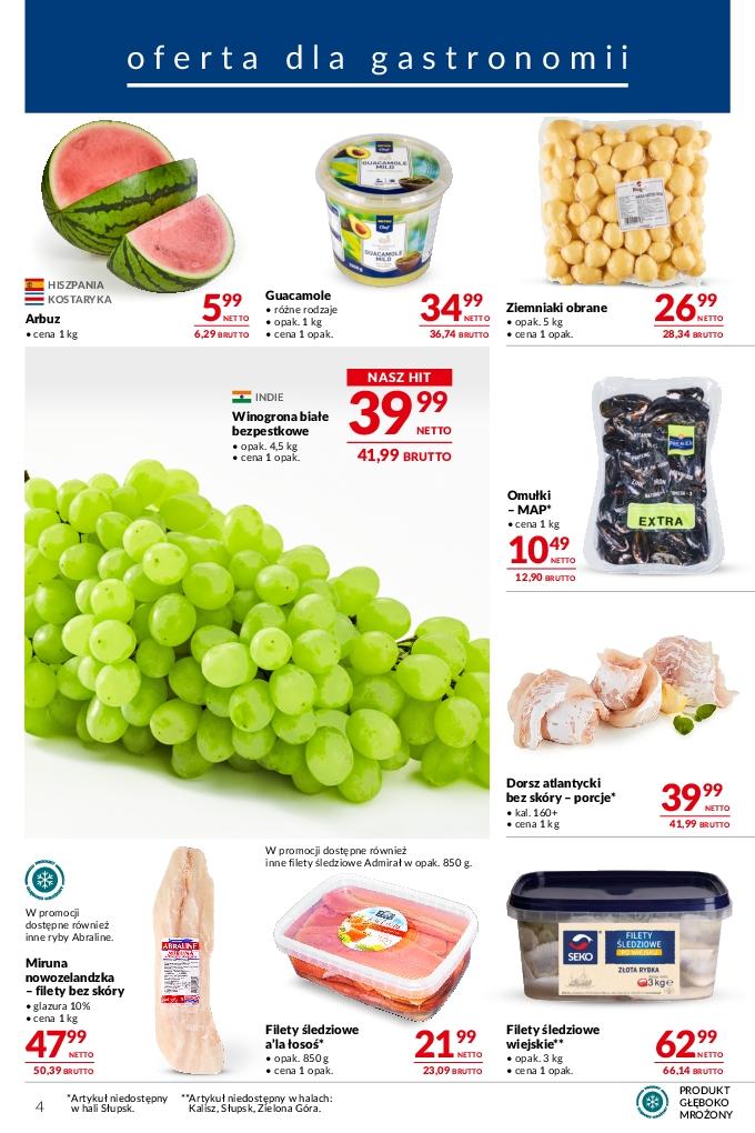 Gazetka promocyjna MAKRO str. 4
