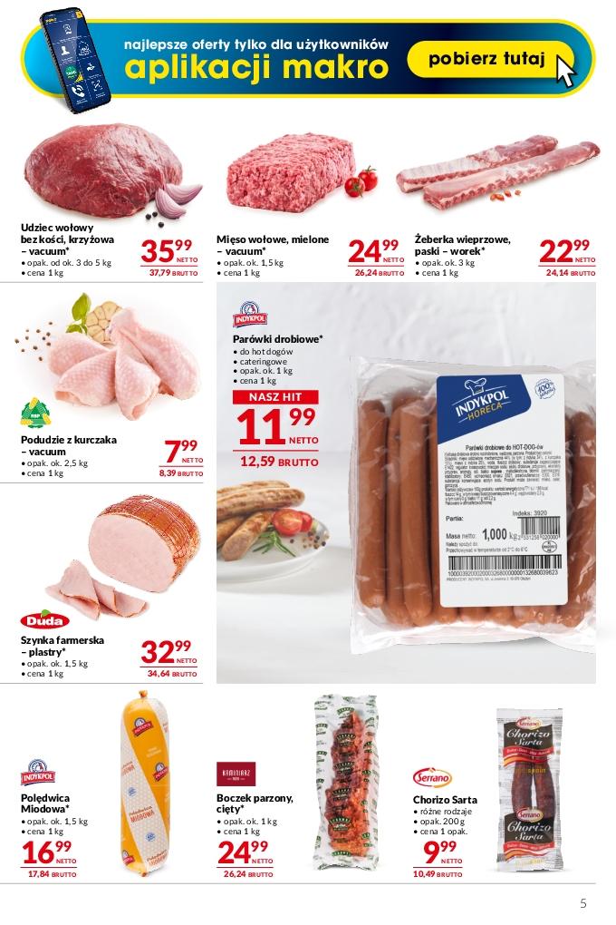 Gazetka promocyjna MAKRO str. 5