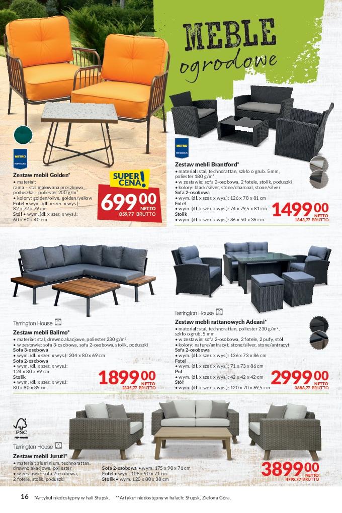 Gazetka promocyjna MAKRO str. 16