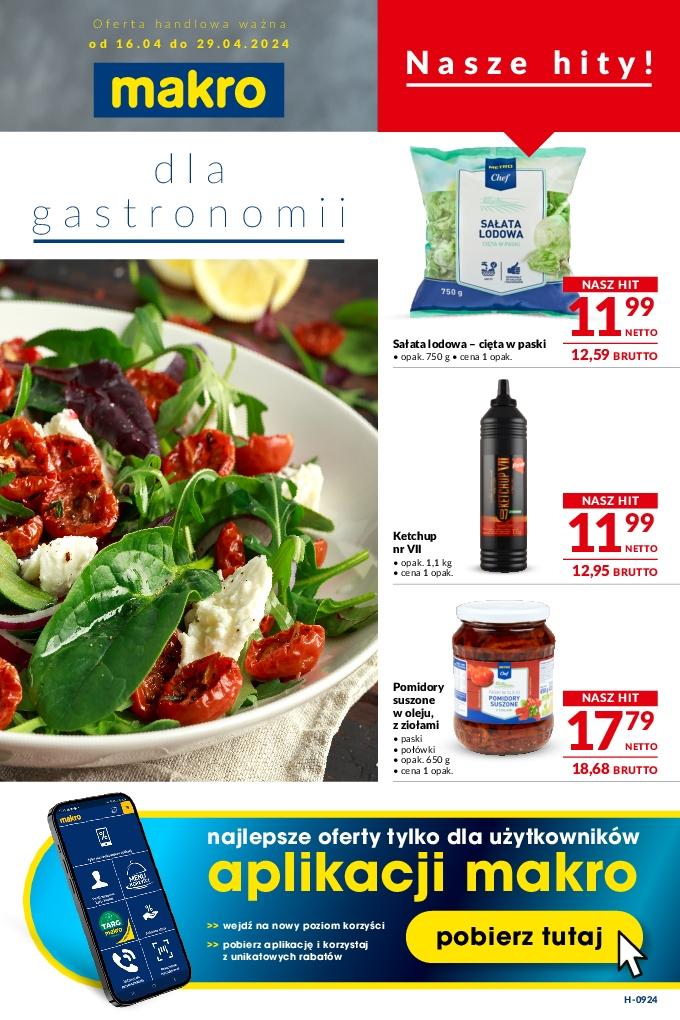 Gazetka promocyjna MAKRO str. 1