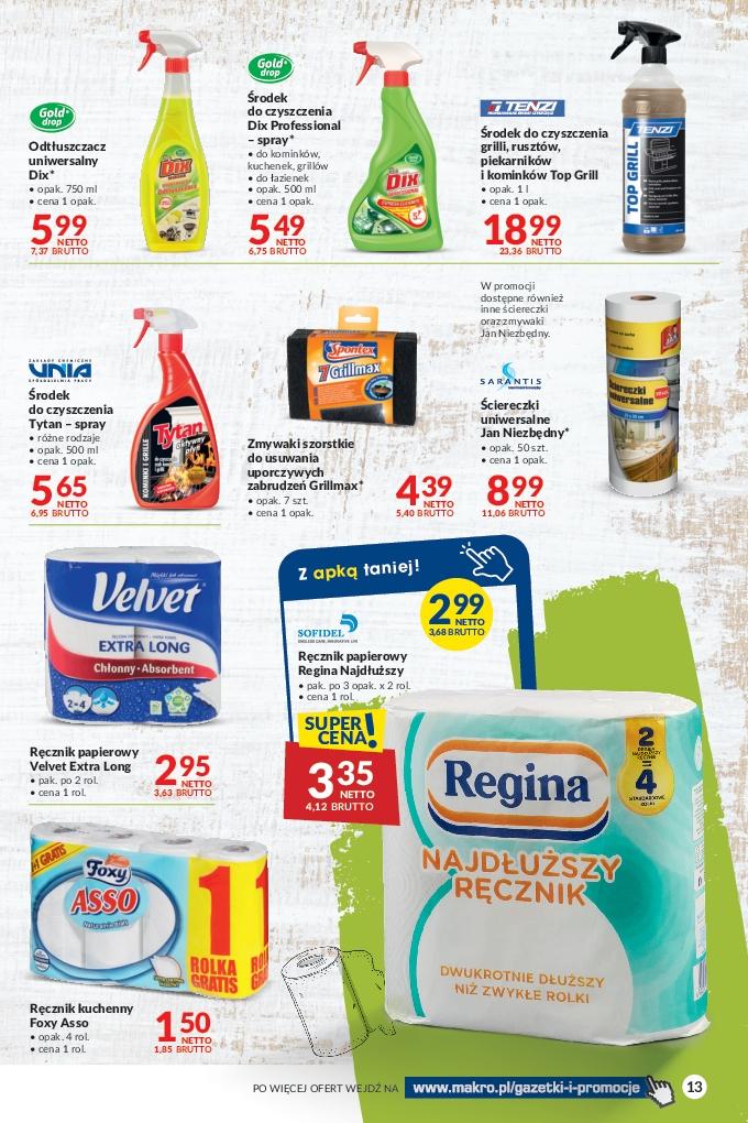 Gazetka promocyjna MAKRO str. 13