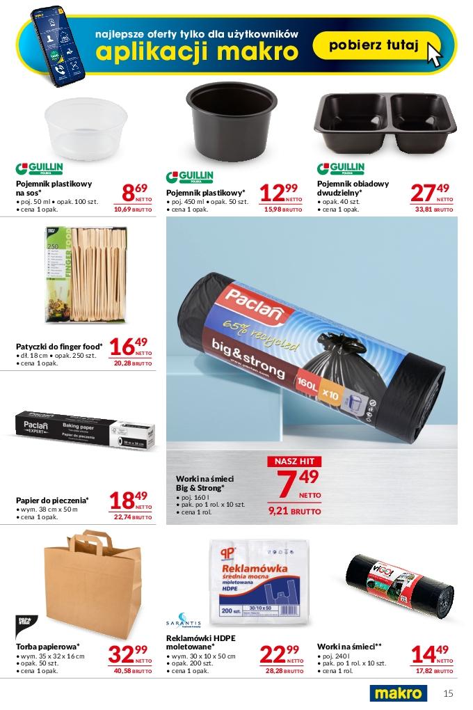 Gazetka promocyjna MAKRO str. 13