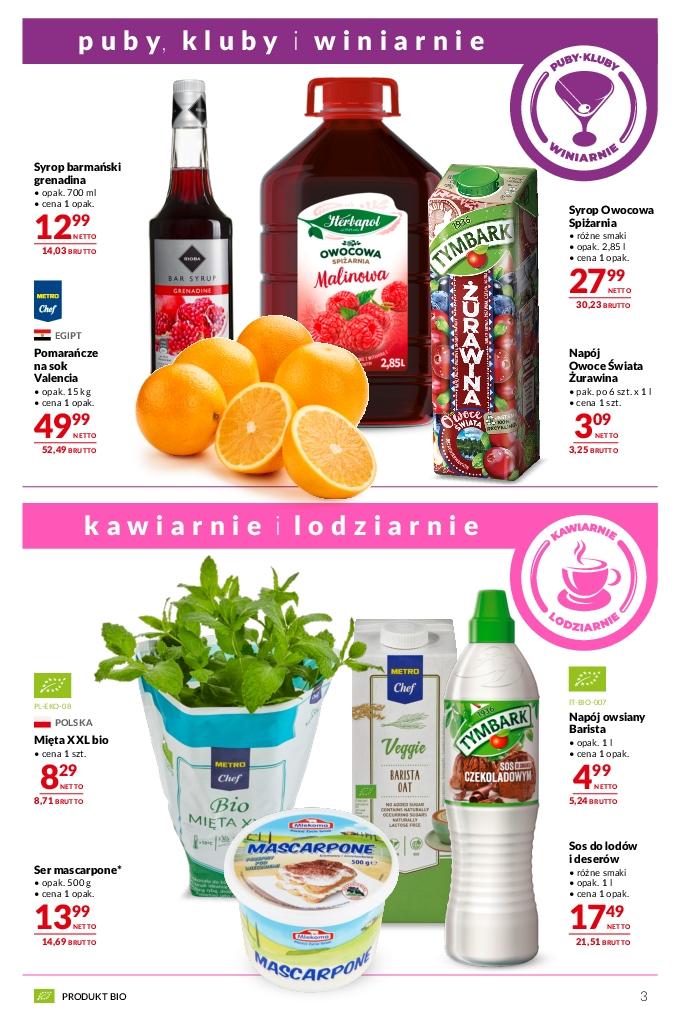 Gazetka promocyjna MAKRO str. 3