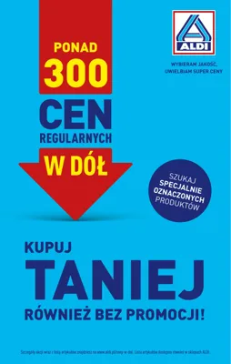 ALDI gazetka - od 21/09/2026 do 31/10/2026