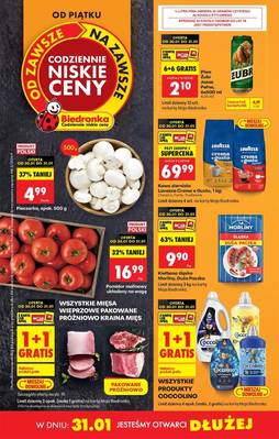 Biedronka gazetka - od 30/01/2026 do 31/01/2026