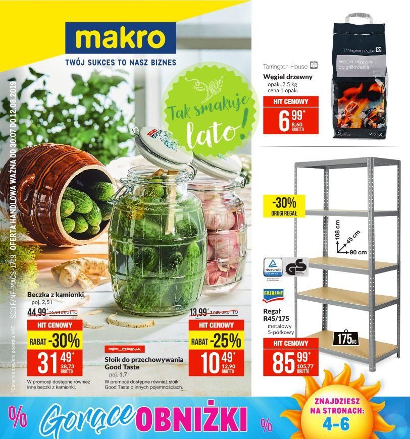 Gazetka promocyjna MAKRO str. 1