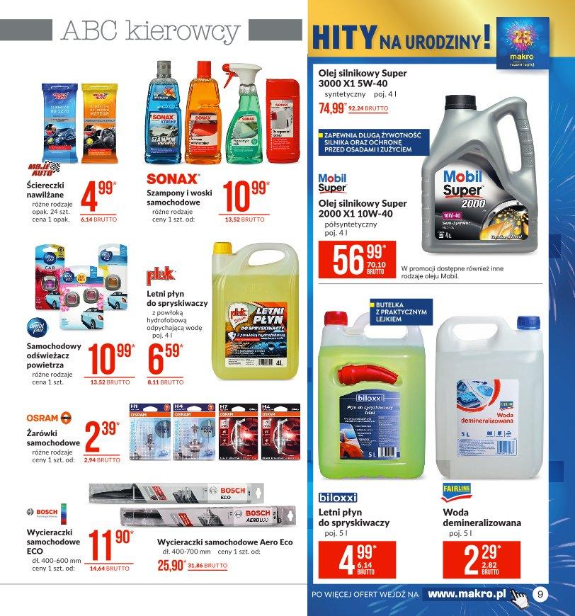Gazetka promocyjna MAKRO str. 9