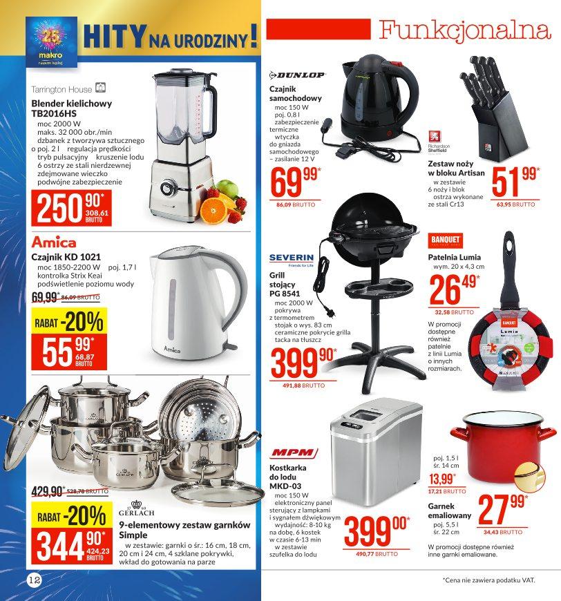 Gazetka promocyjna MAKRO str. 12