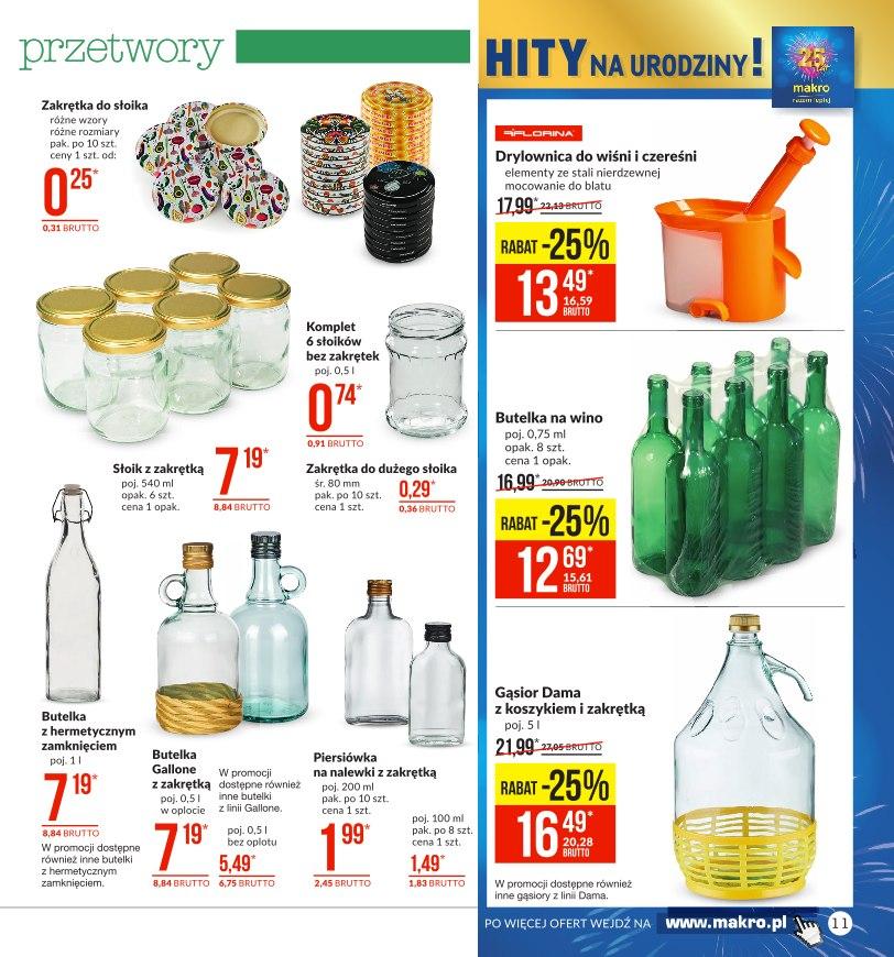Gazetka promocyjna MAKRO str. 11