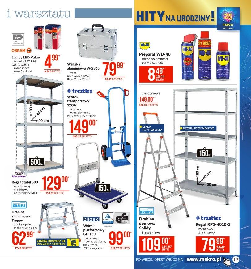 Gazetka promocyjna MAKRO str. 17