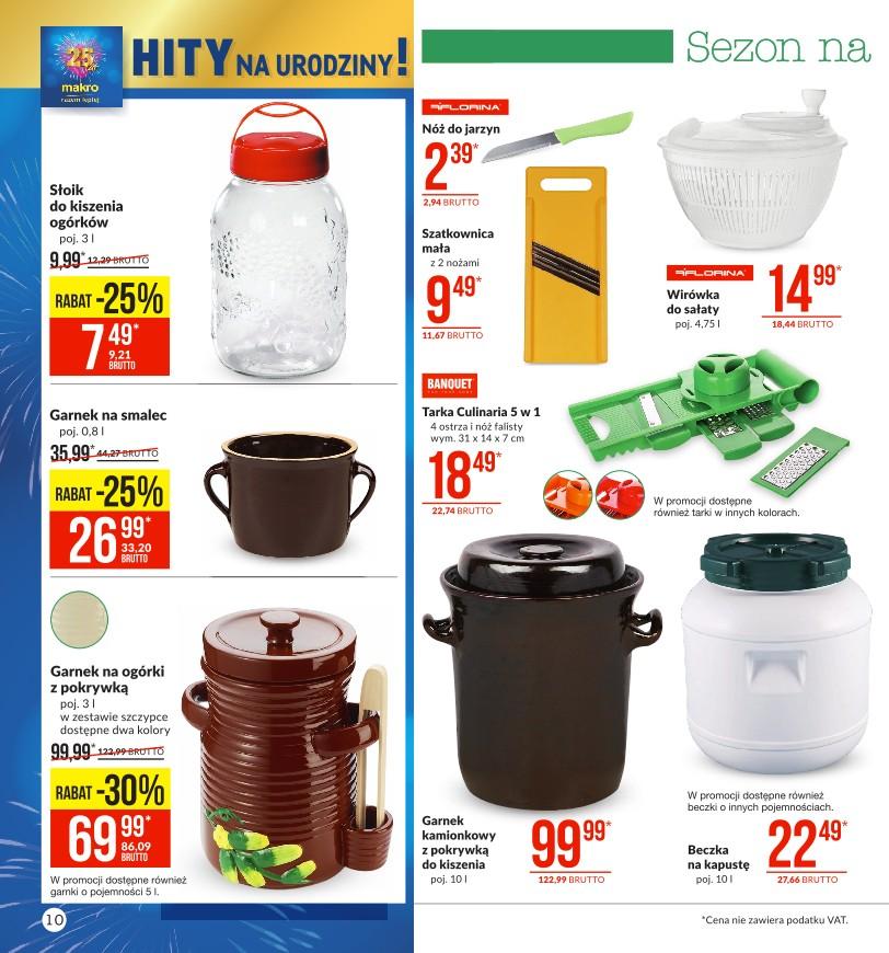Gazetka promocyjna MAKRO str. 10