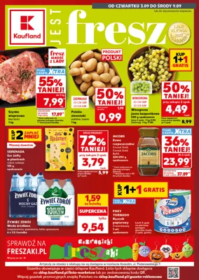 Kaufland gazetka - od 03/09/2026 do 09/09/2026