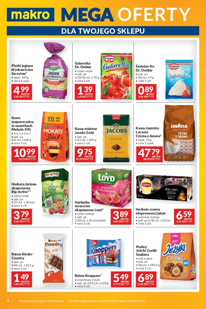 Gazetka promocyjna MAKRO str. 4