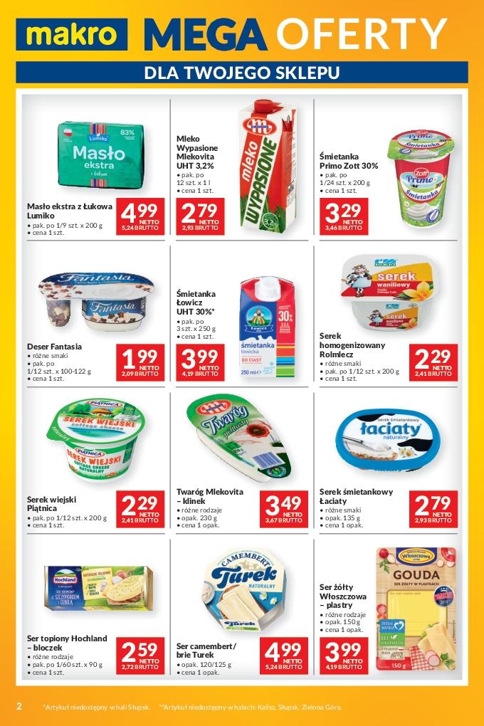 Gazetka promocyjna MAKRO str. 2