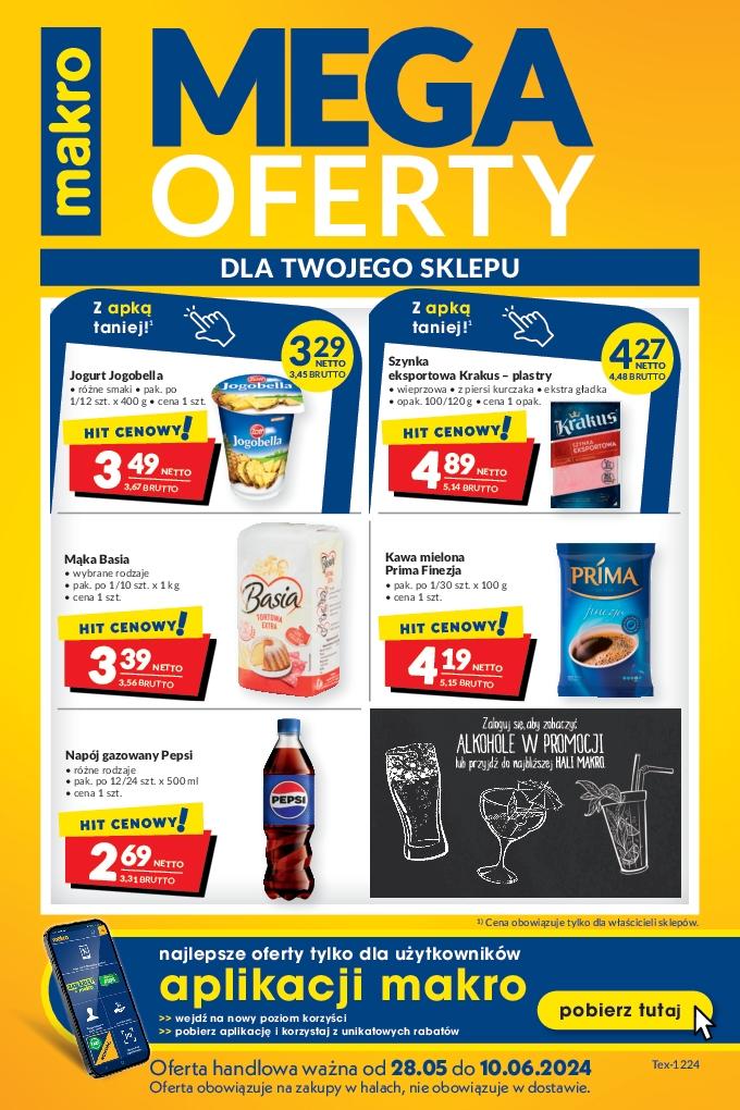 Gazetka promocyjna MAKRO str. 1