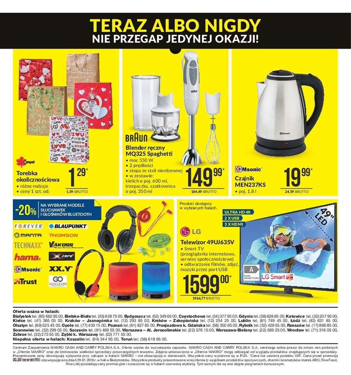 Gazetka promocyjna MAKRO str. 46