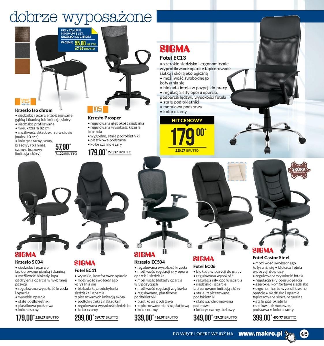 Gazetka promocyjna MAKRO str. 45