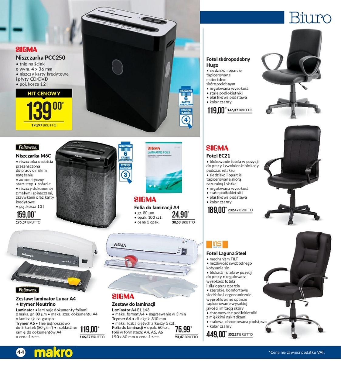 Gazetka promocyjna MAKRO str. 44