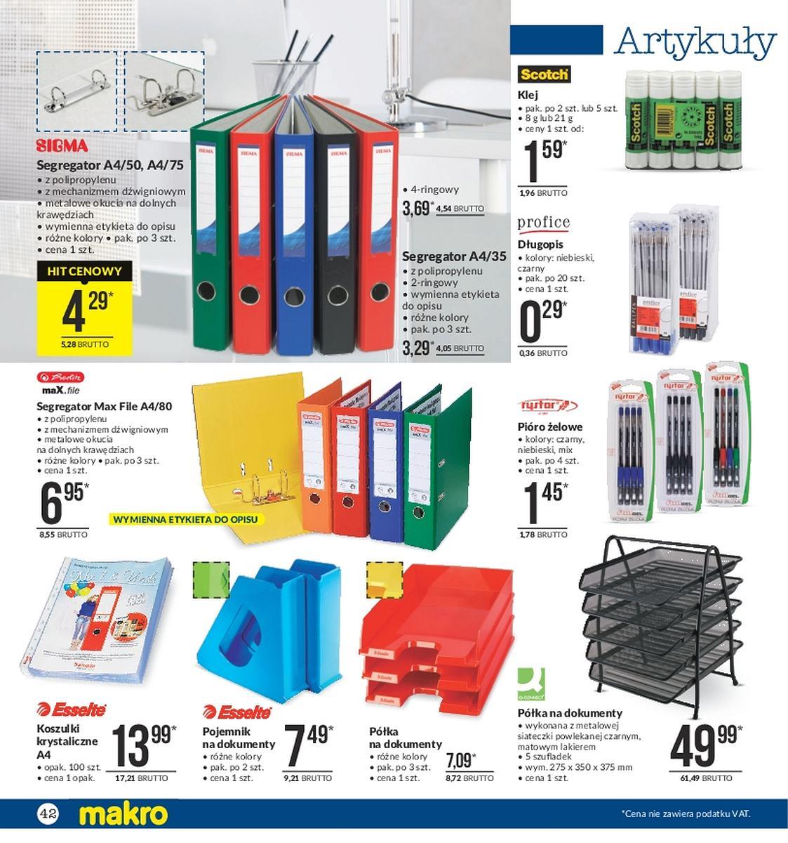Gazetka promocyjna MAKRO str. 42