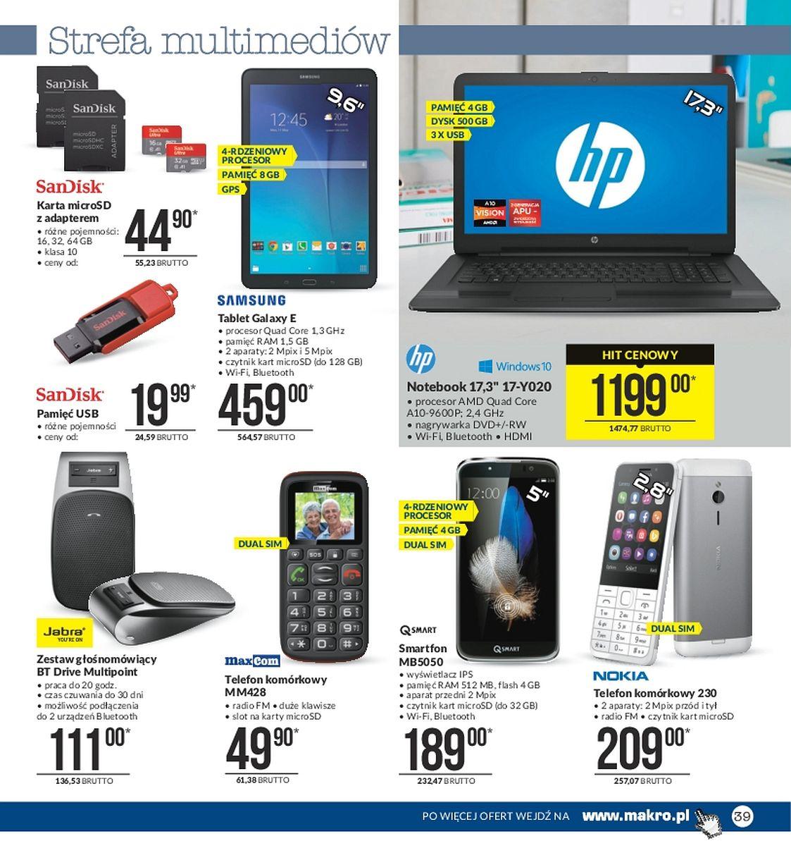 Gazetka promocyjna MAKRO str. 39