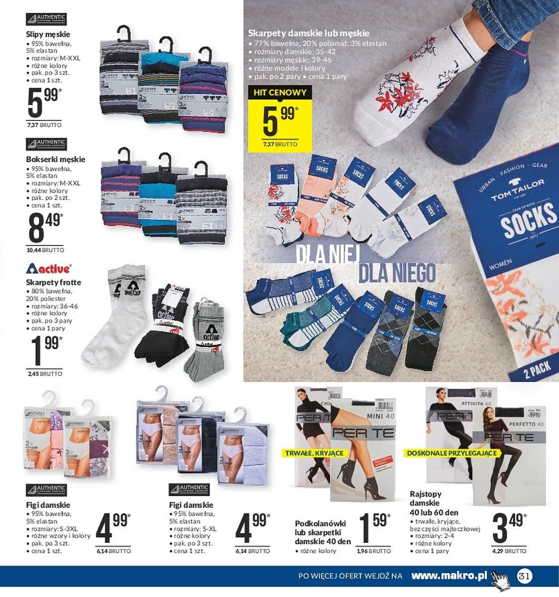 Gazetka promocyjna MAKRO str. 31