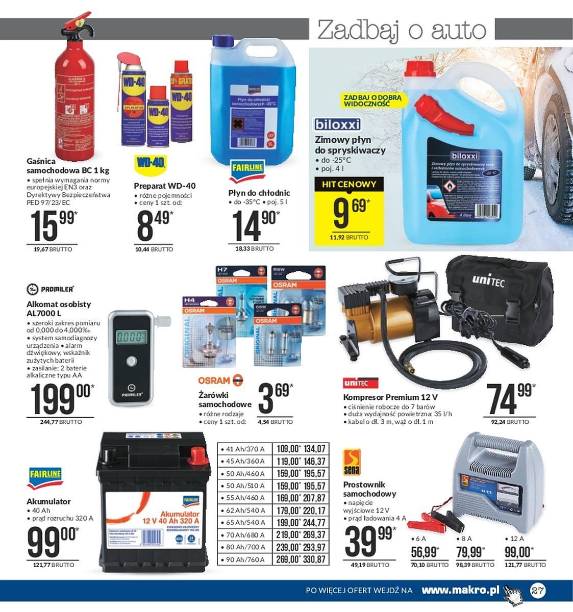 Gazetka promocyjna MAKRO str. 27
