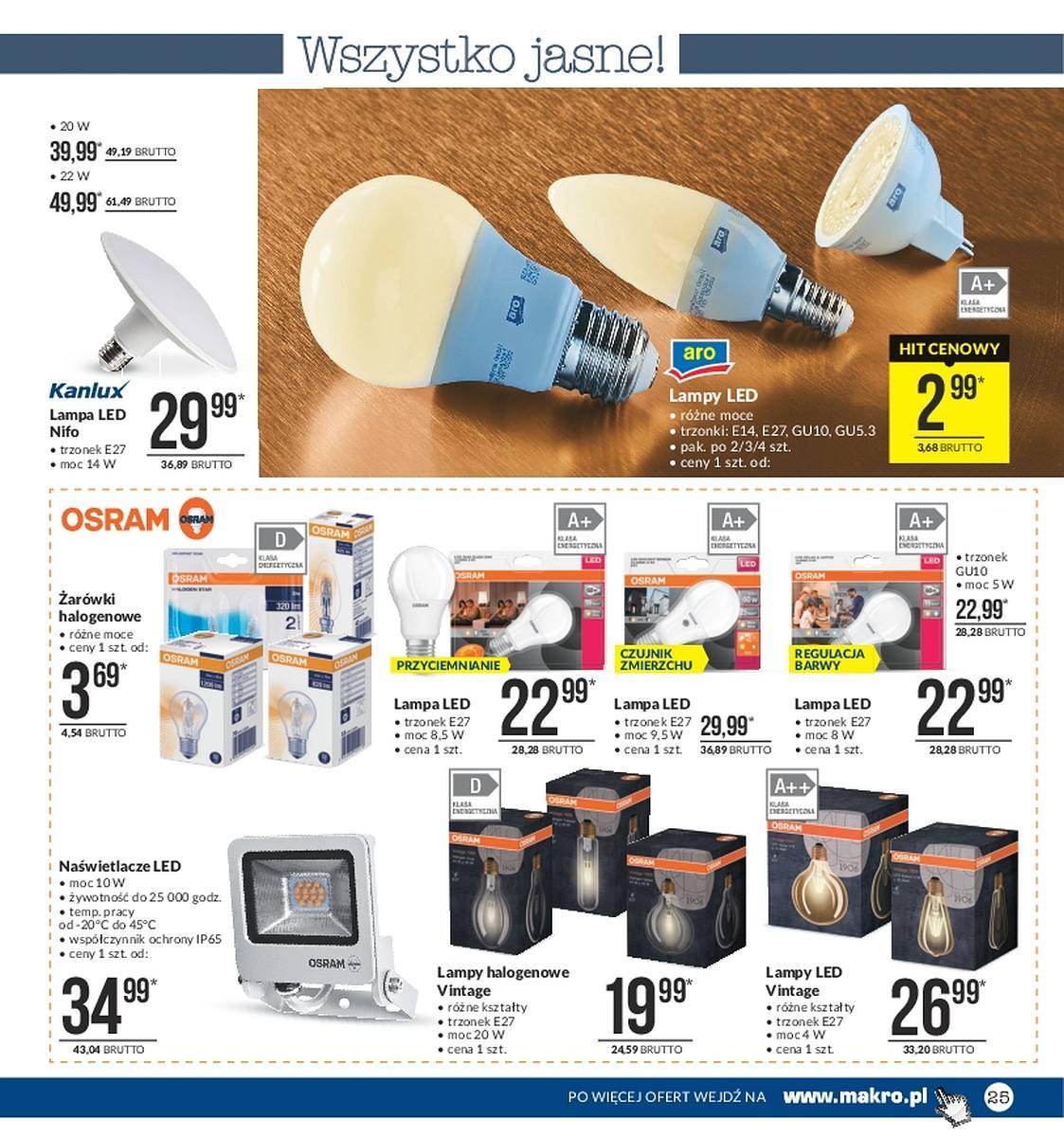 Gazetka promocyjna MAKRO str. 25