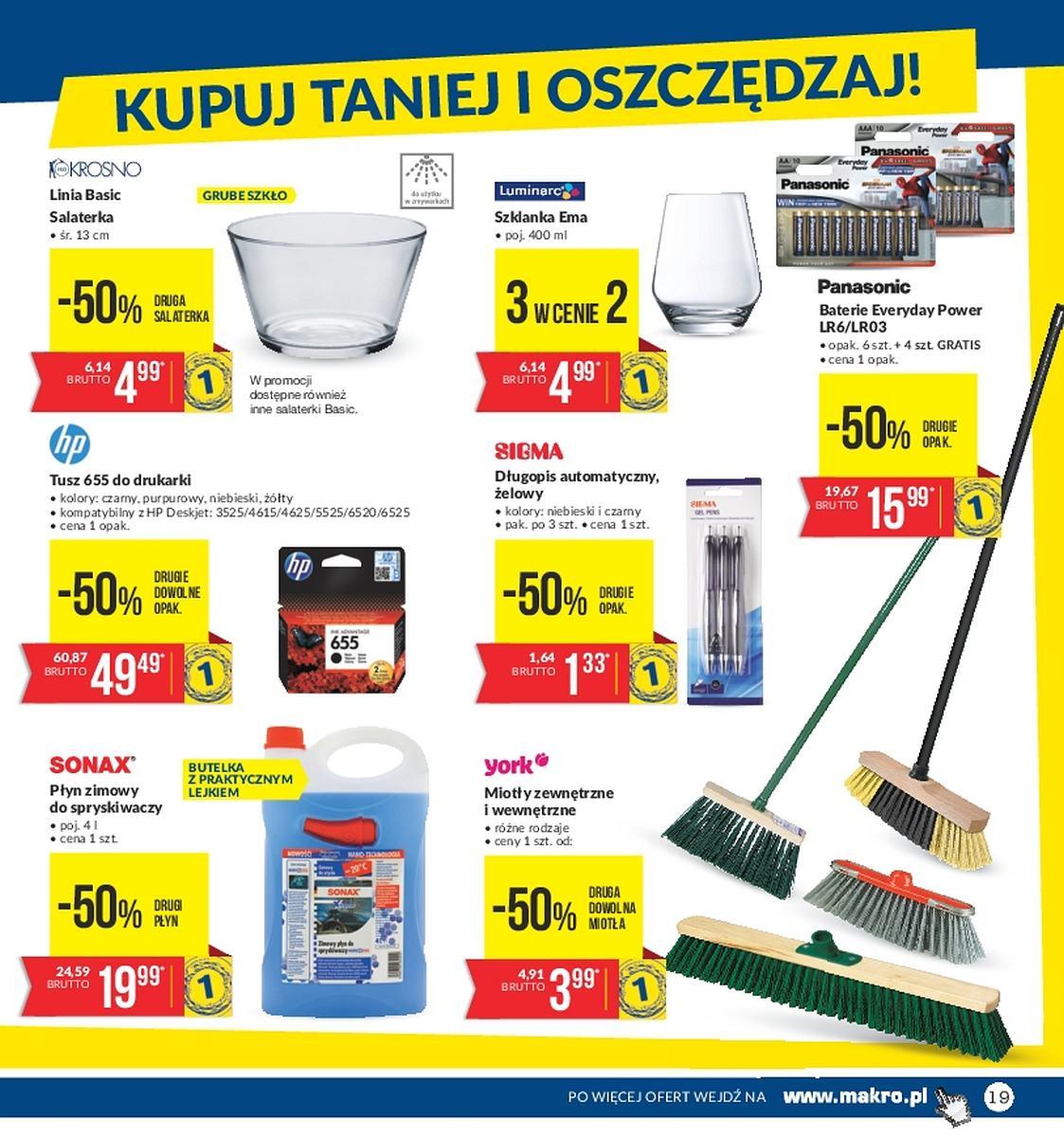 Gazetka promocyjna MAKRO str. 19