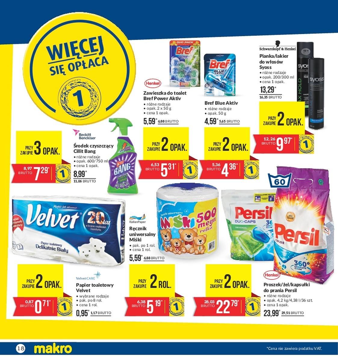 Gazetka promocyjna MAKRO str. 18