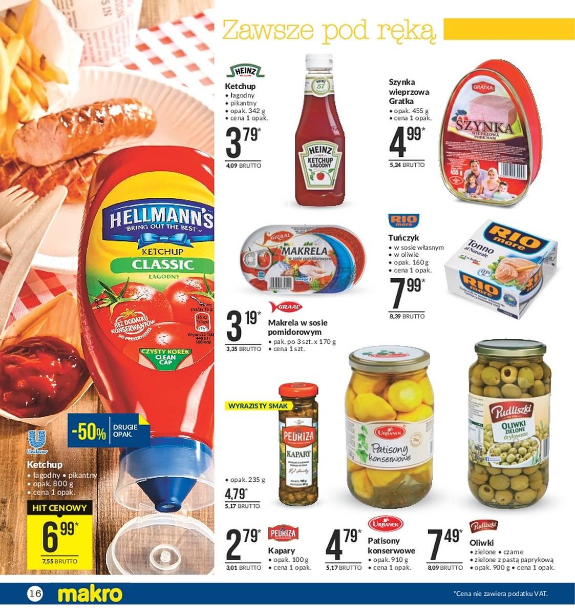 Gazetka promocyjna MAKRO str. 16