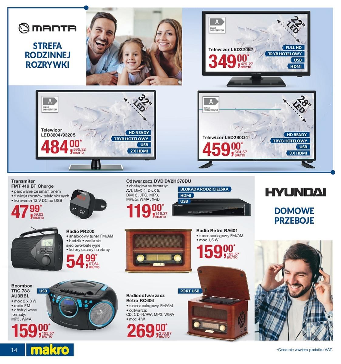 Gazetka promocyjna MAKRO str. 14