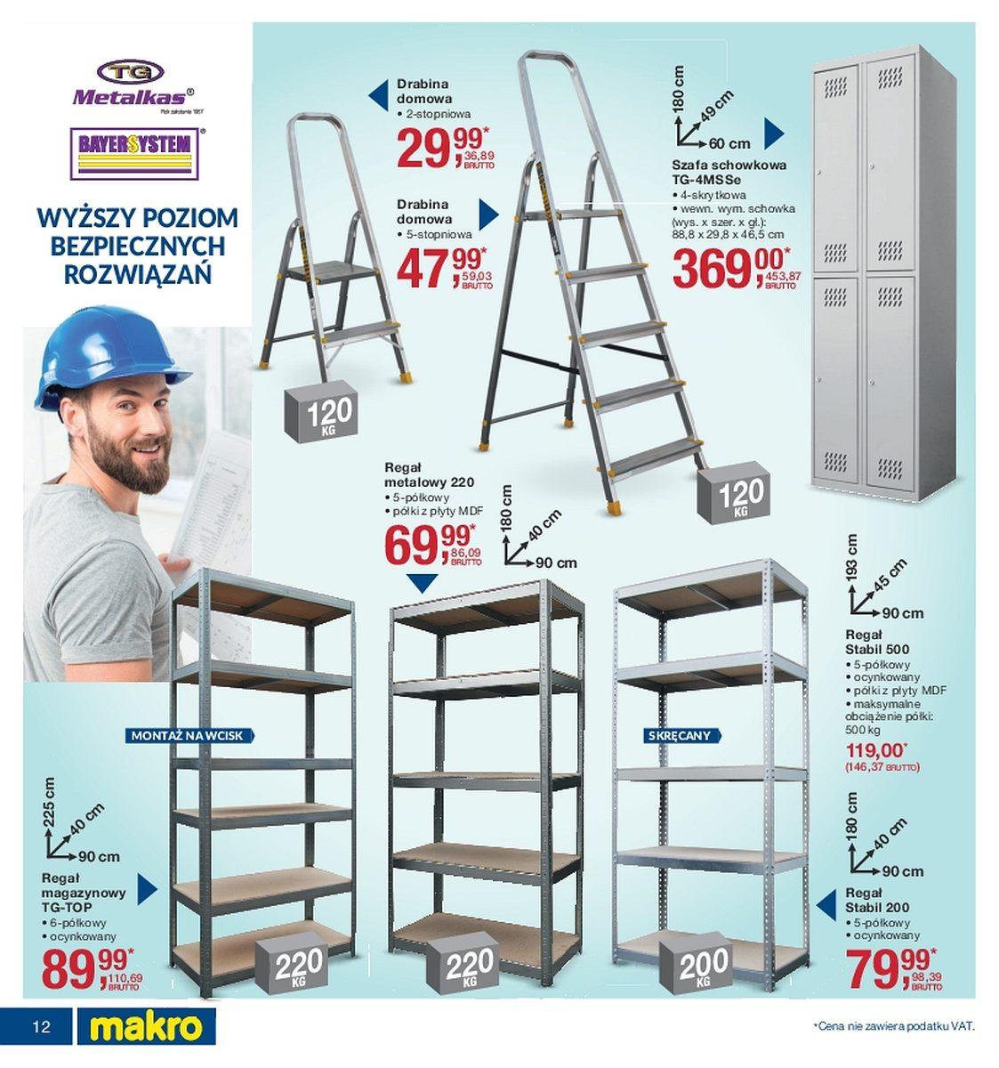 Gazetka promocyjna MAKRO str. 12