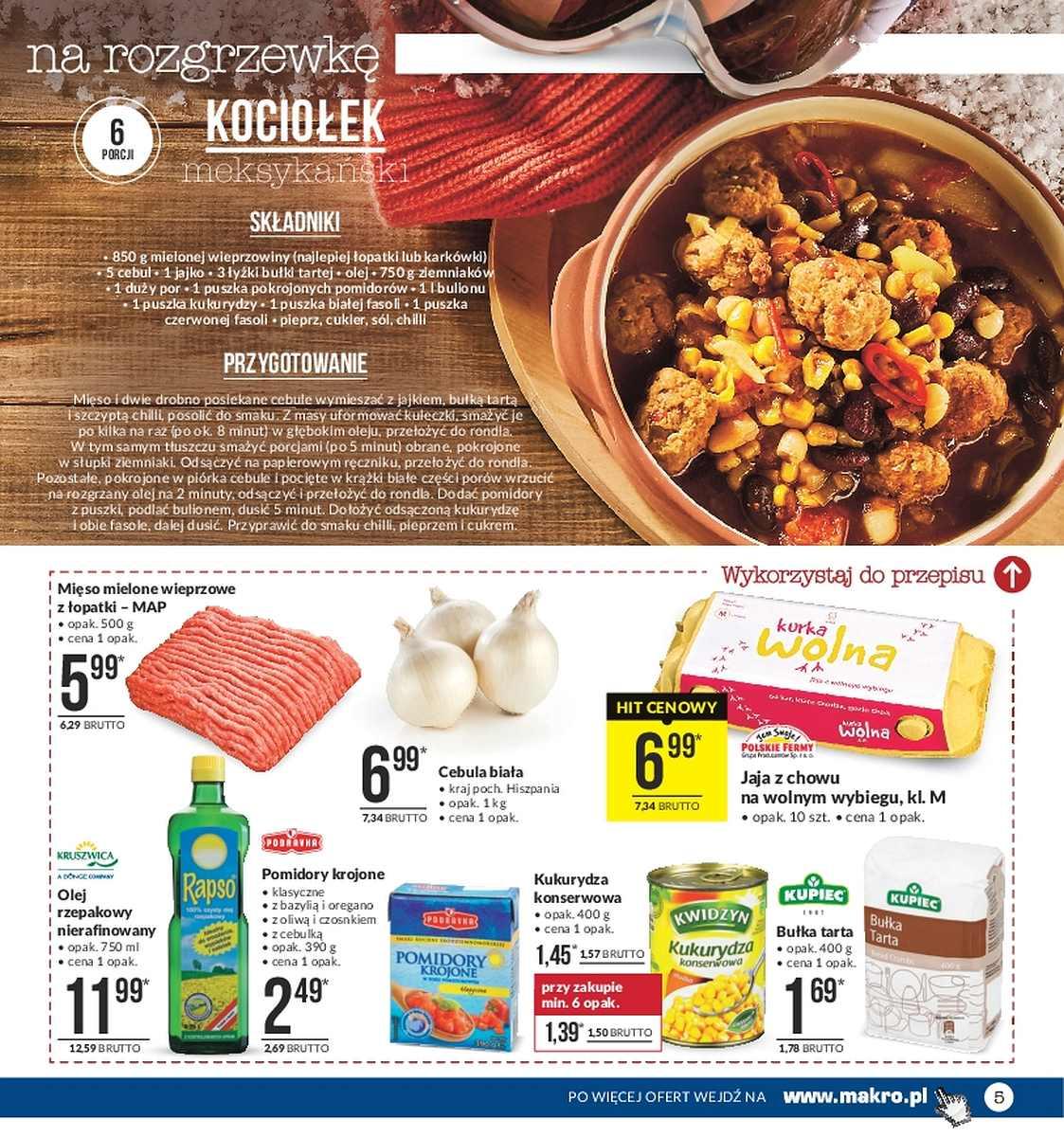 Gazetka promocyjna MAKRO str. 5