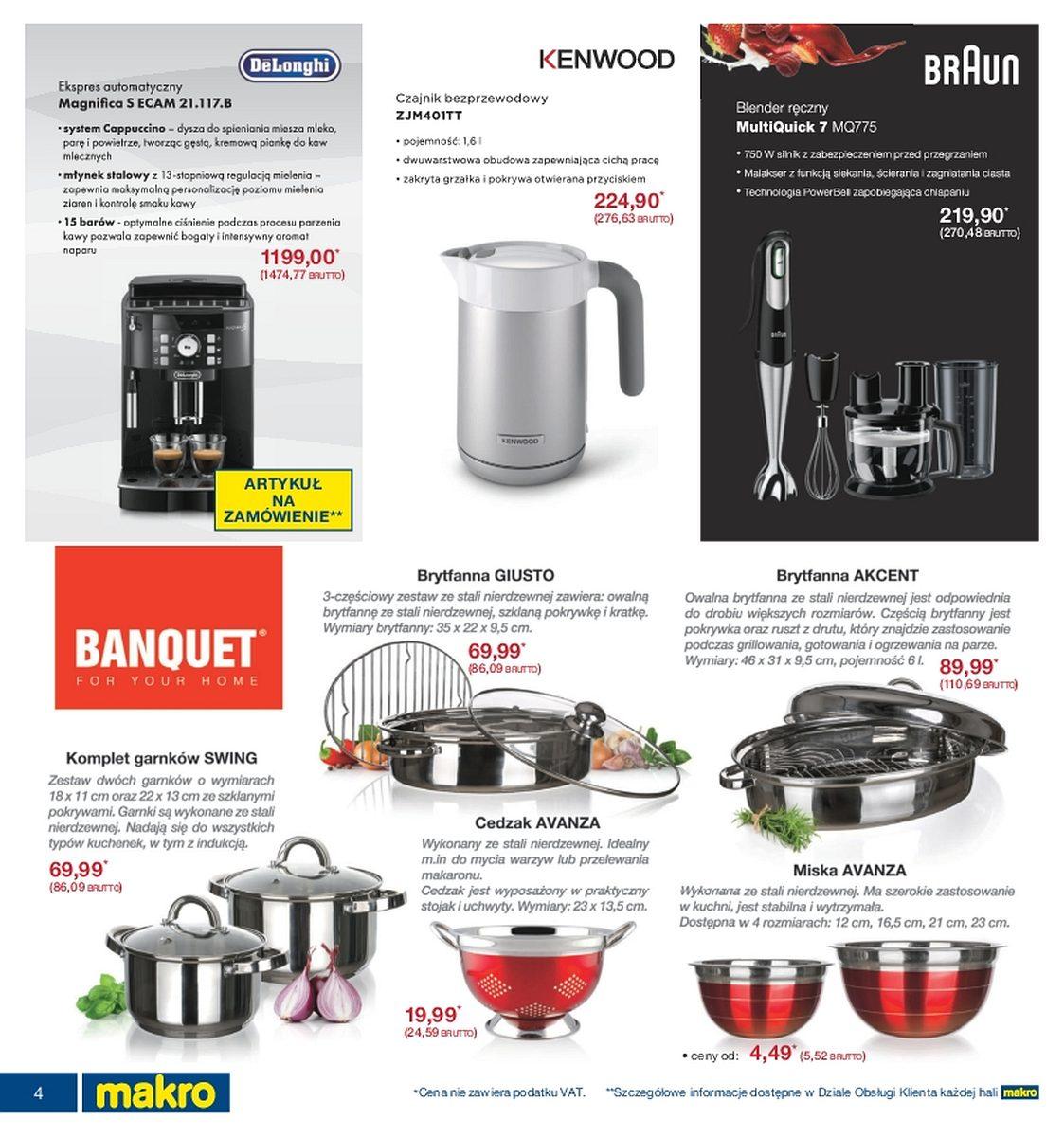 Gazetka promocyjna MAKRO str. 4