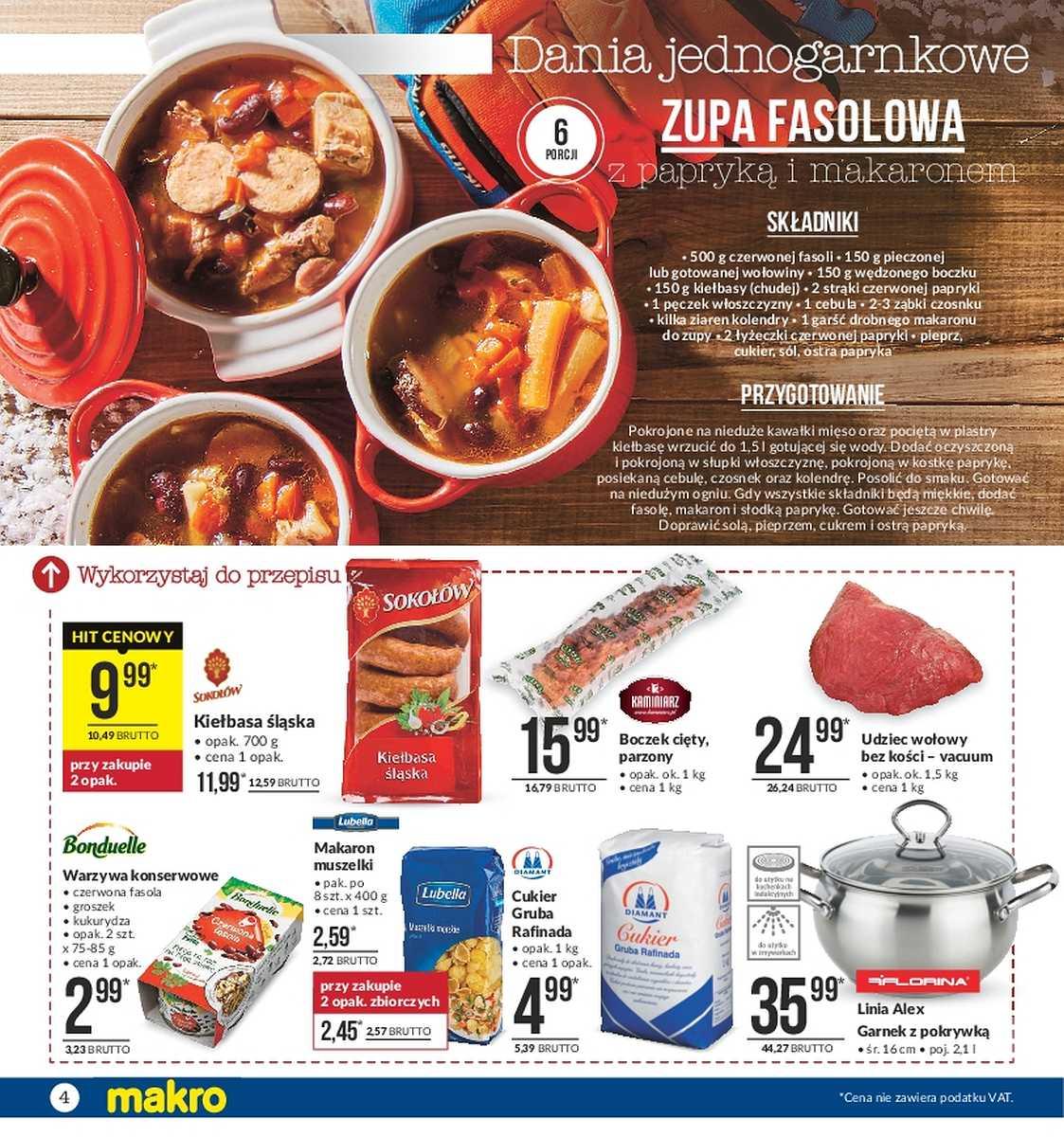 Gazetka promocyjna MAKRO str. 4