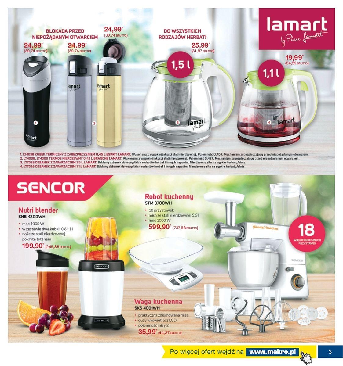 Gazetka promocyjna MAKRO str. 3