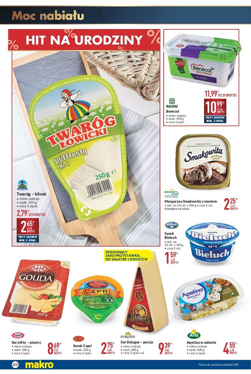 Gazetka promocyjna MAKRO str. 22