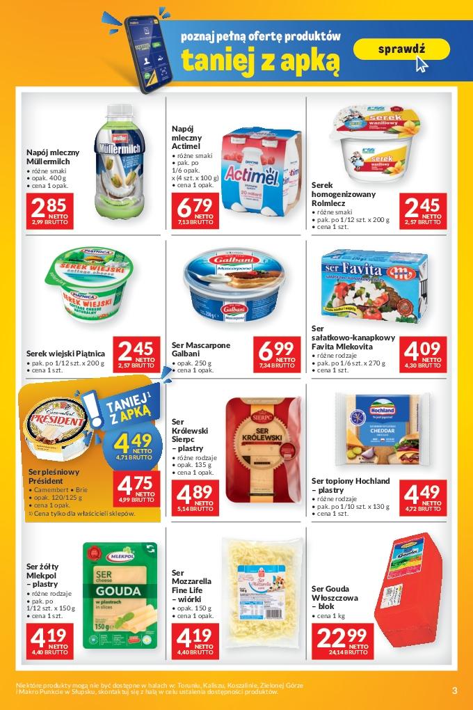 Gazetka promocyjna MAKRO str. 3