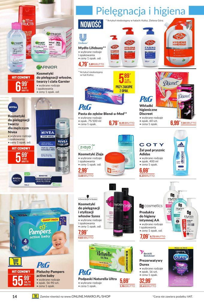 Gazetka promocyjna MAKRO str. 14