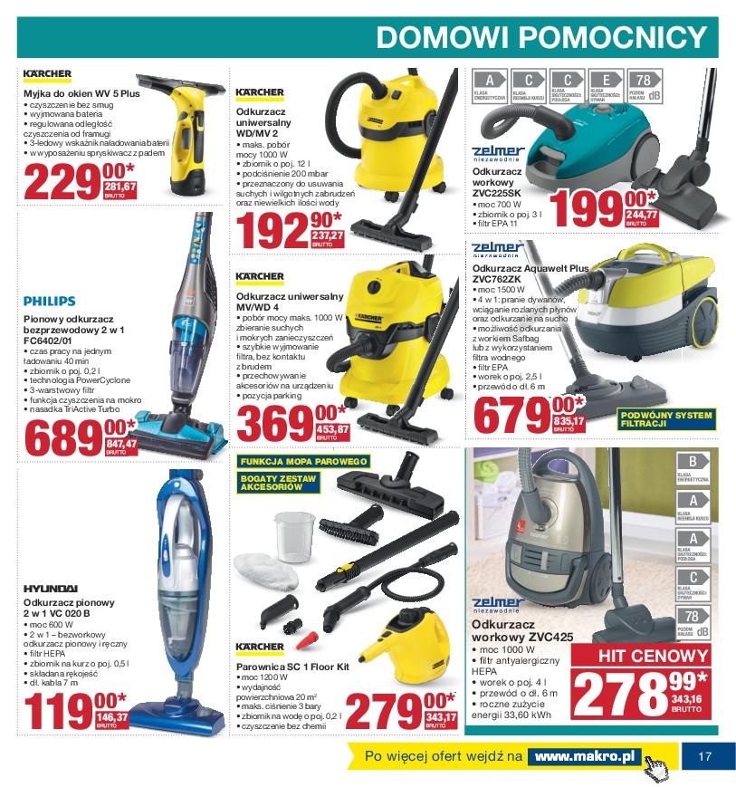 Gazetka promocyjna MAKRO str. 17