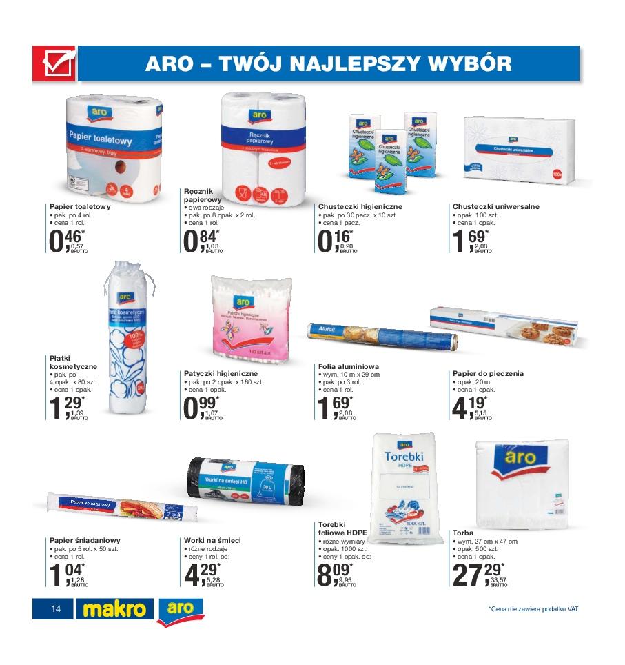 Gazetka promocyjna MAKRO str. 14